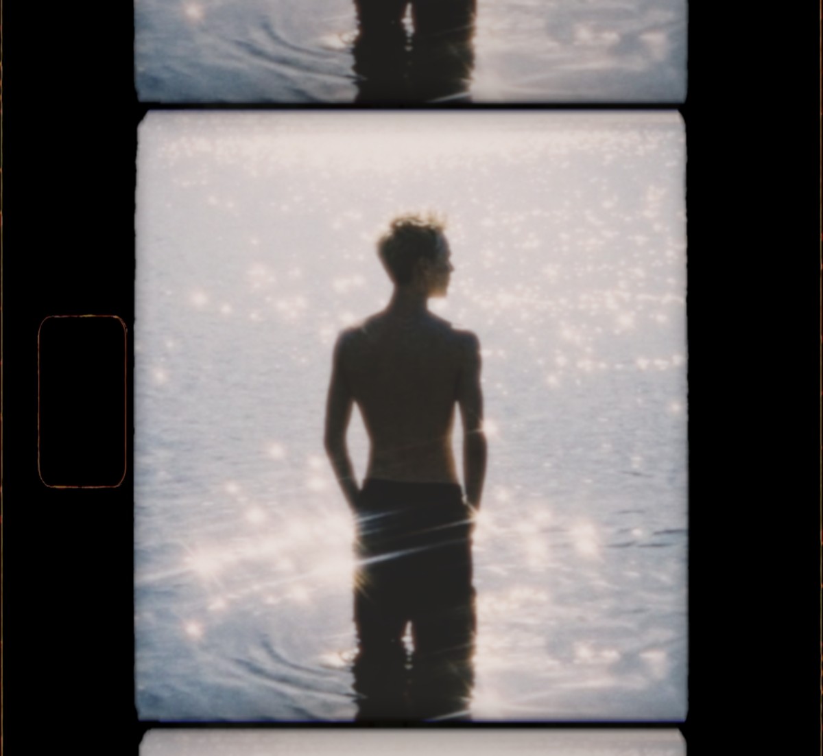 Vertical Super 8 frame